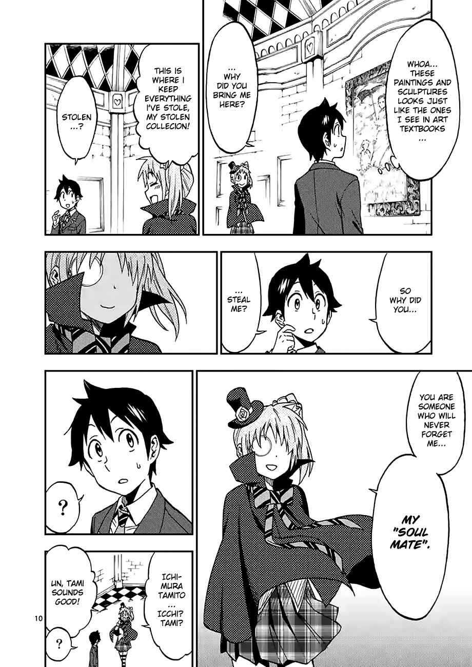 Page 10 Chapter 18 Criminale!