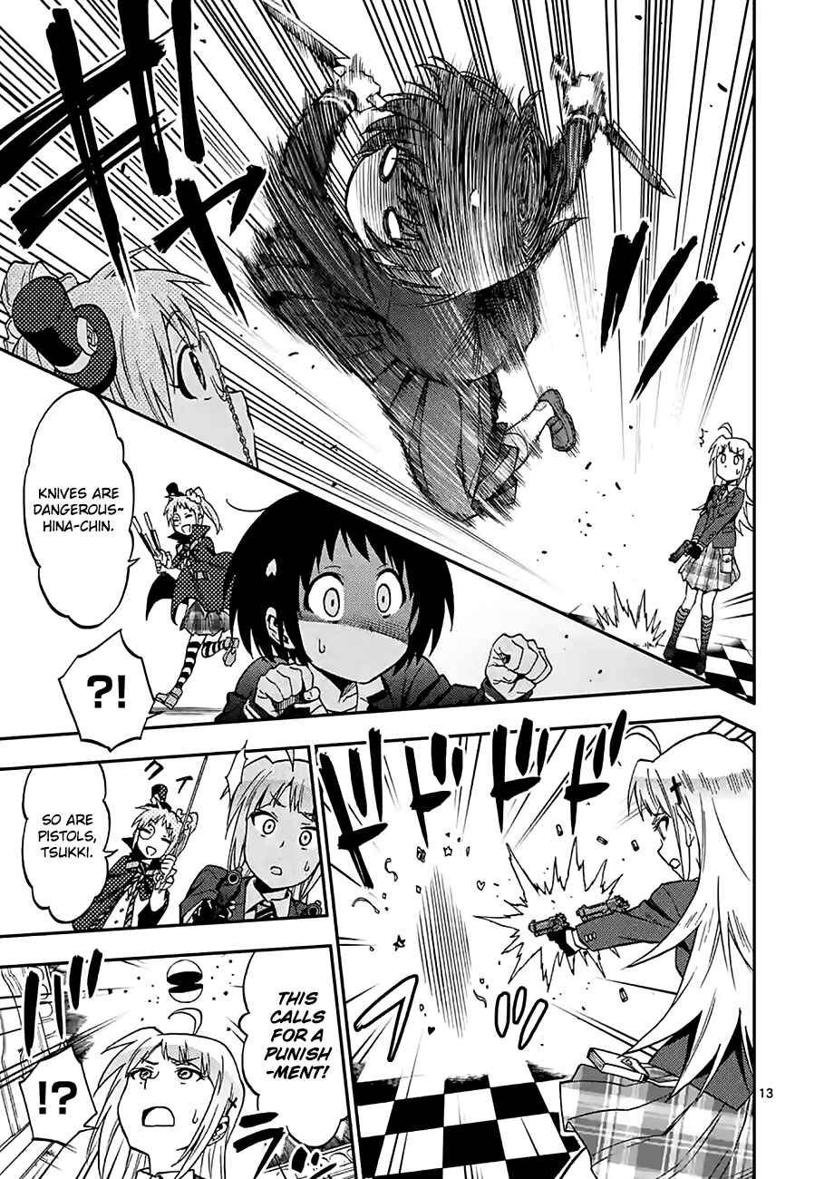 Page 13 Chapter 18 Criminale!