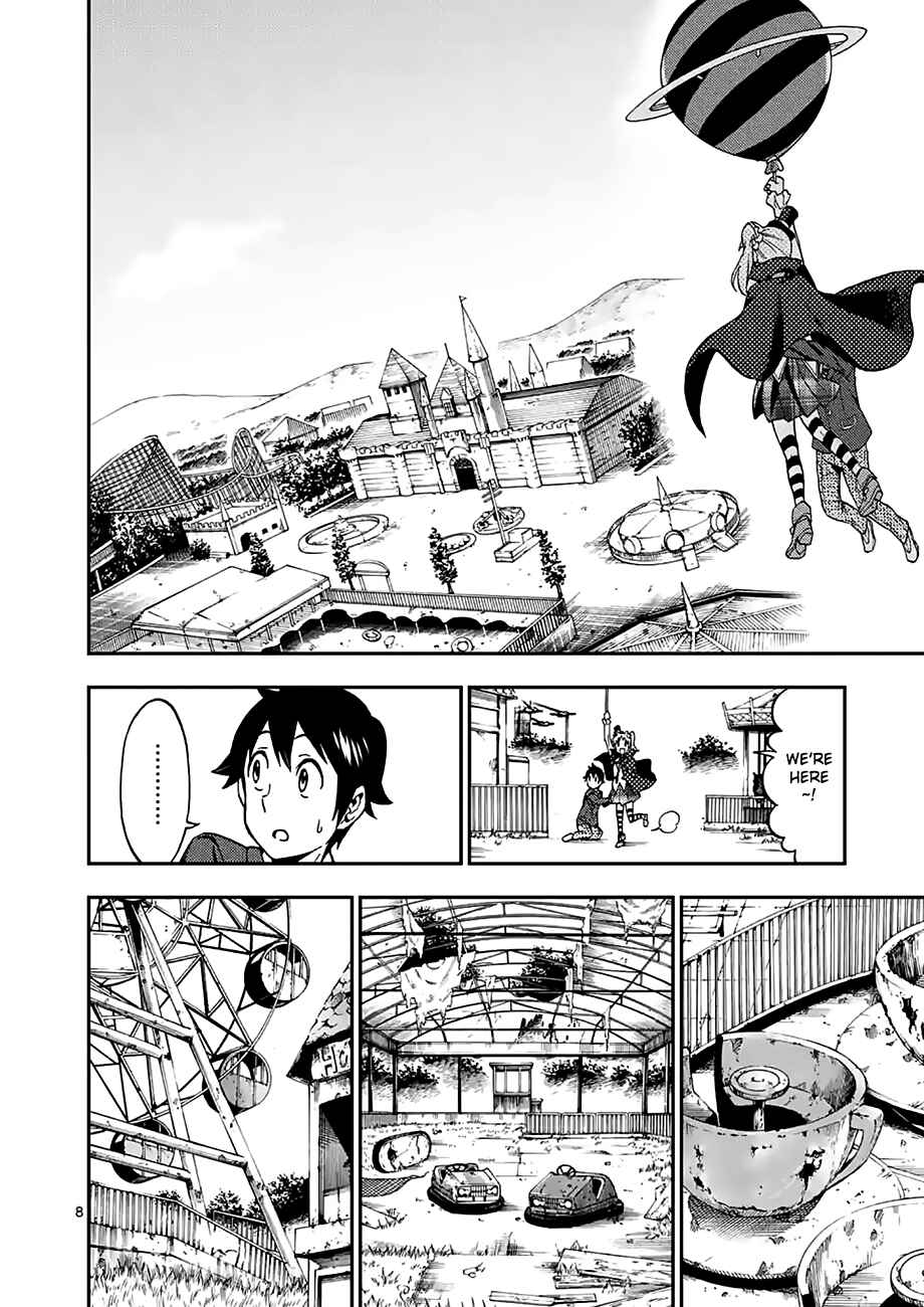 Page 8 Chapter 18 Criminale!