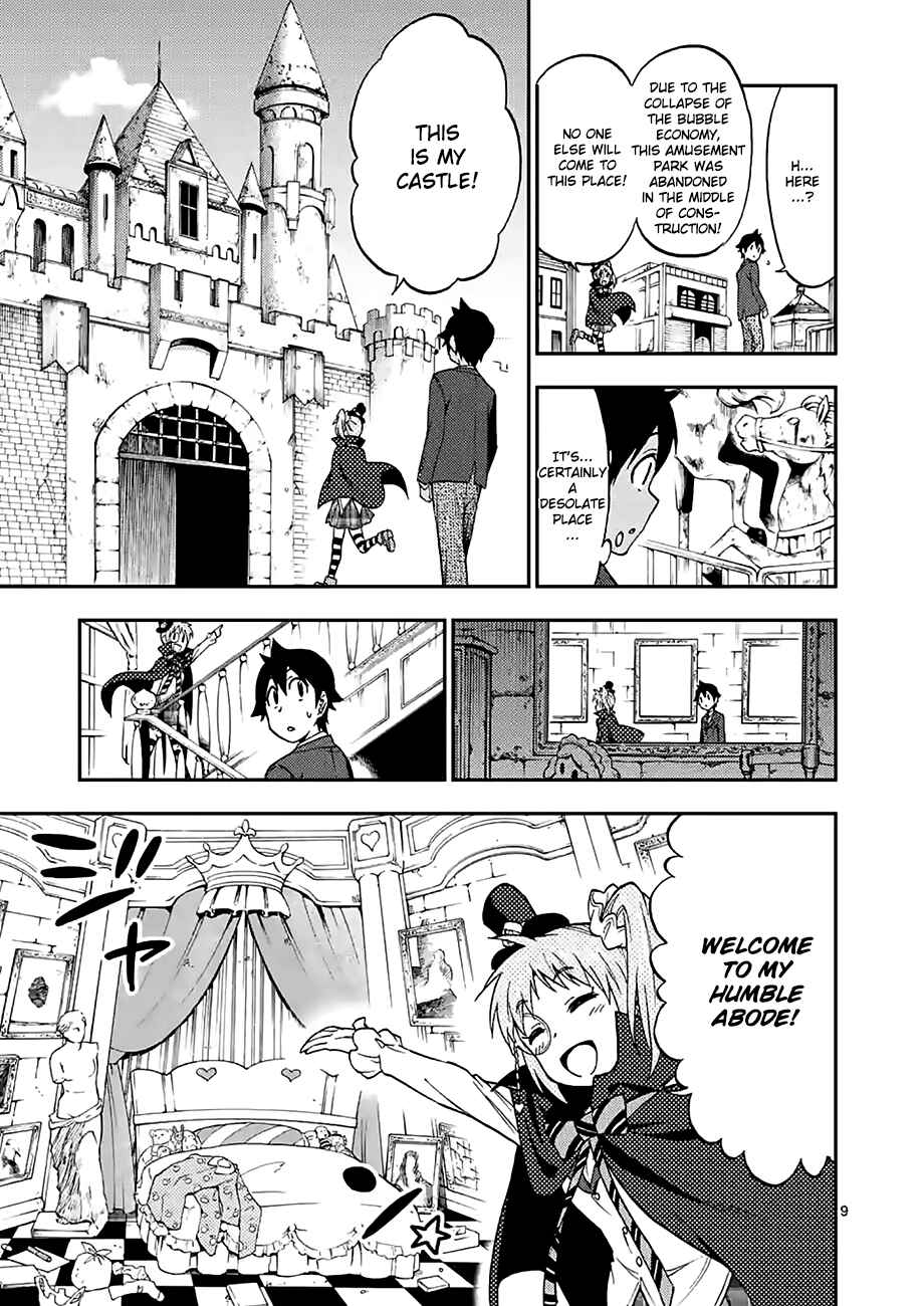 Page 9 Chapter 18 Criminale!