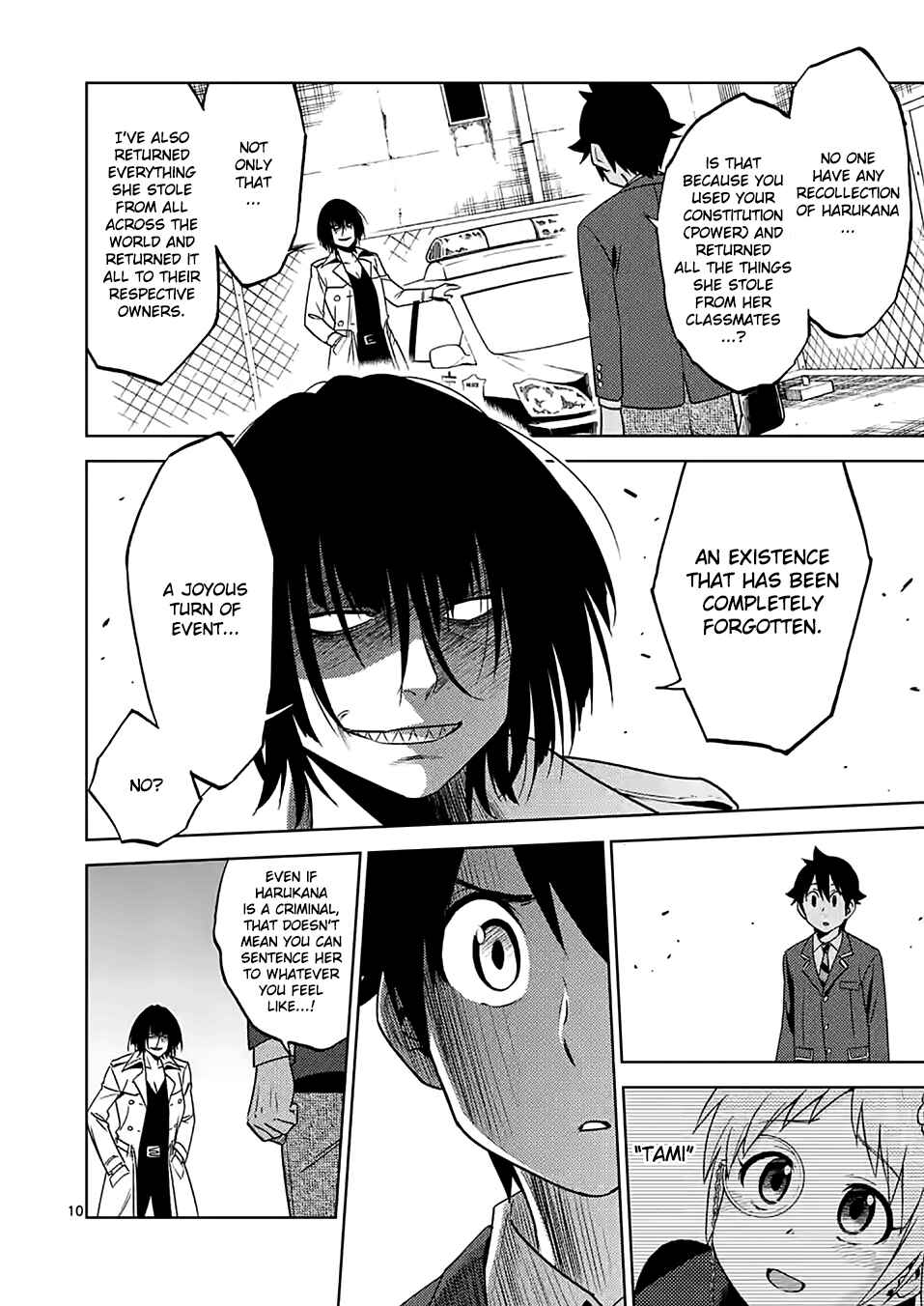 Page 10 Chapter 31 Criminale!