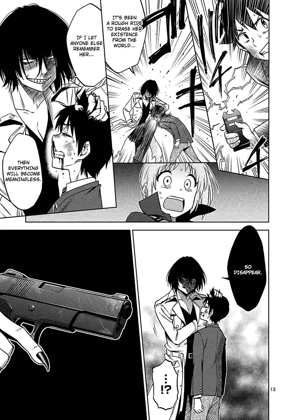 Page 13 Chapter 31 Criminale!