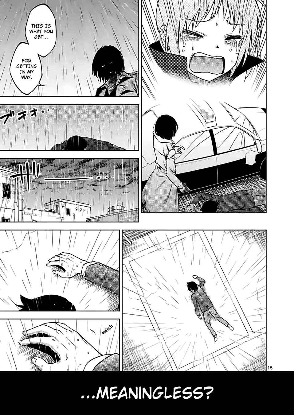 Page 15 Chapter 31 Criminale!