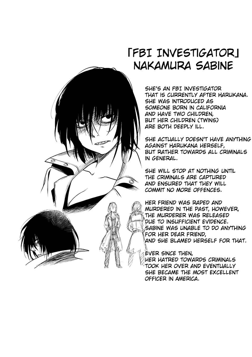 Page 21 Chapter 31 Criminale!