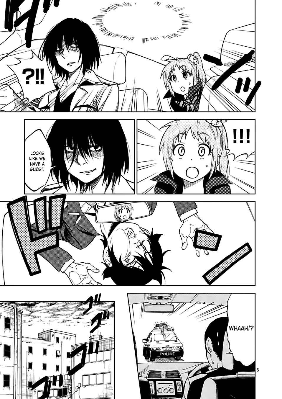 Page 5 Chapter 31 Criminale!