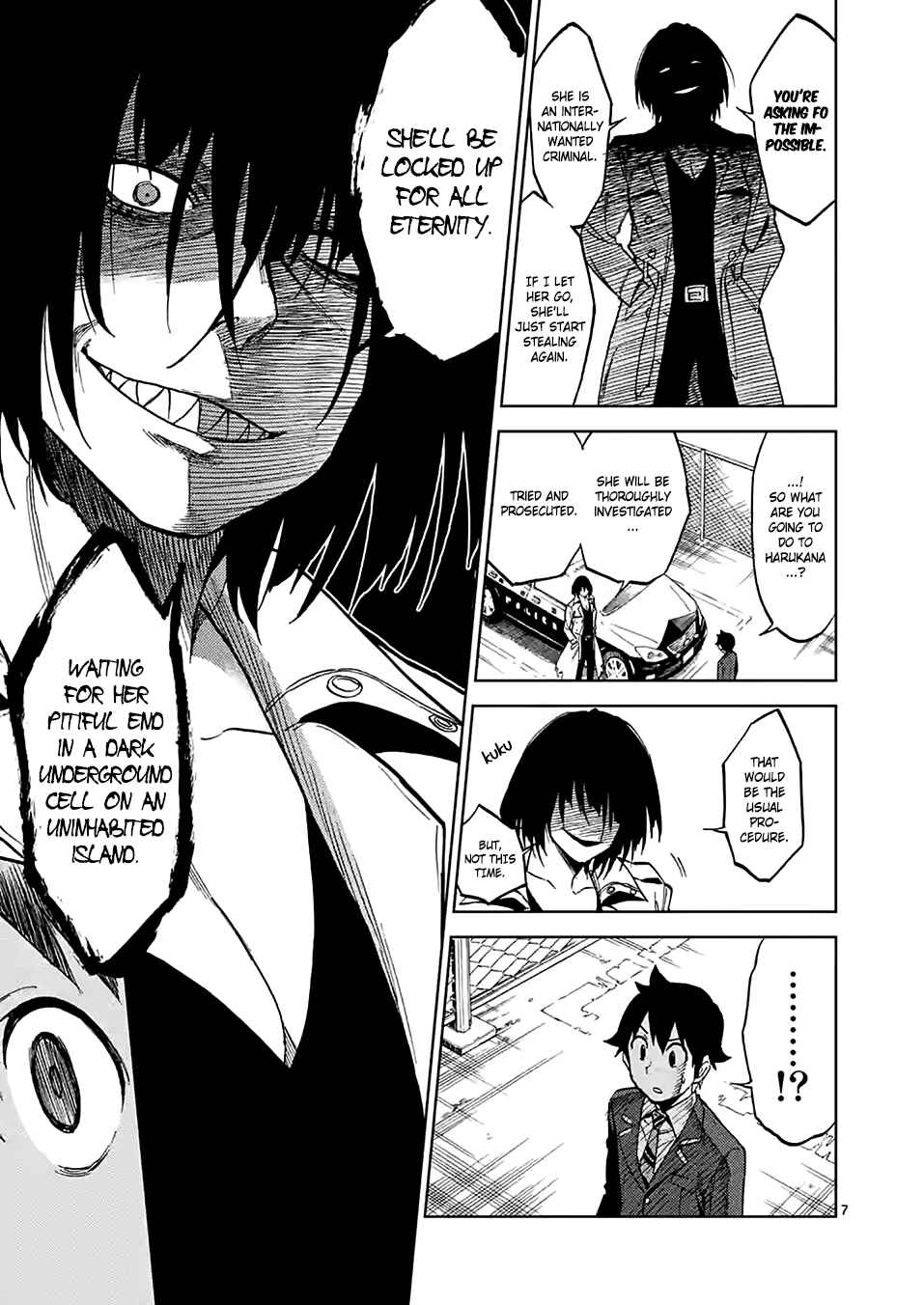 Page 7 Chapter 31 Criminale!