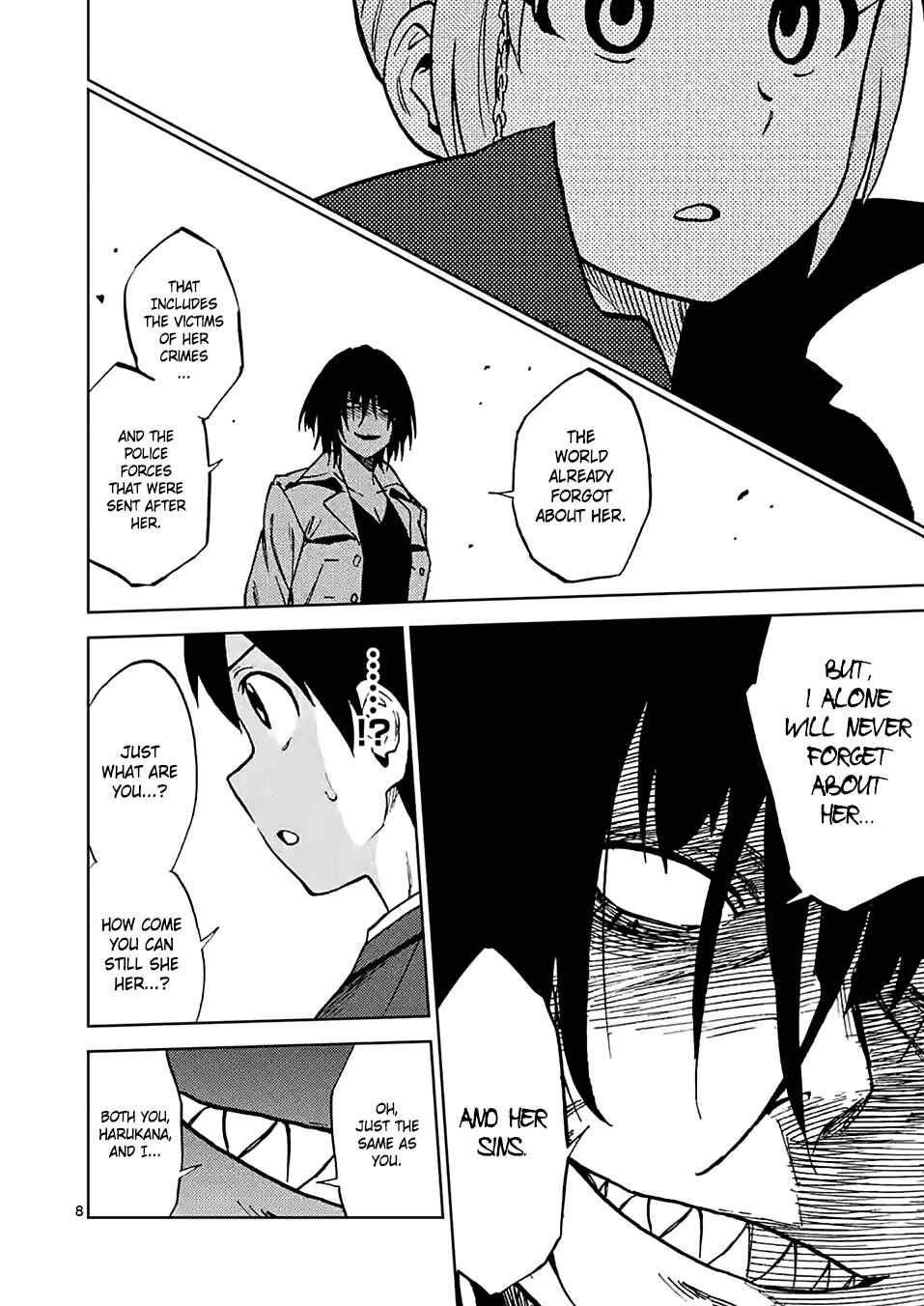 Page 8 Chapter 31 Criminale!