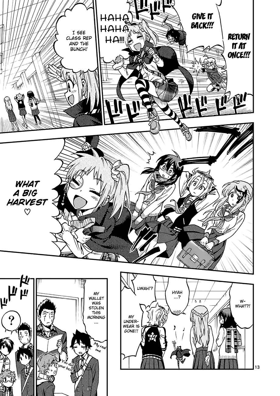 Page 13 Chapter 25 Criminale!