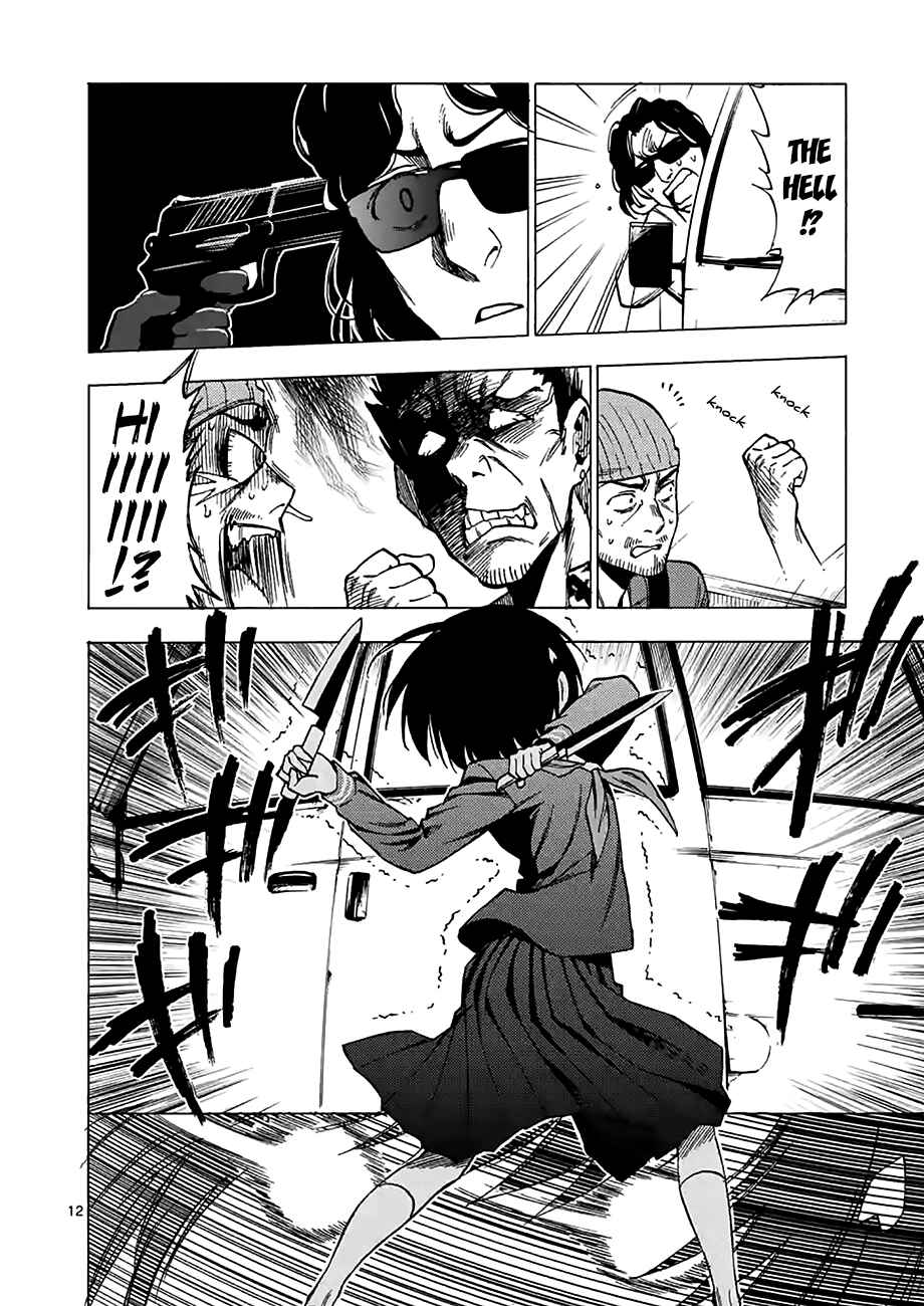 Page 12 Chapter 5 Criminale!