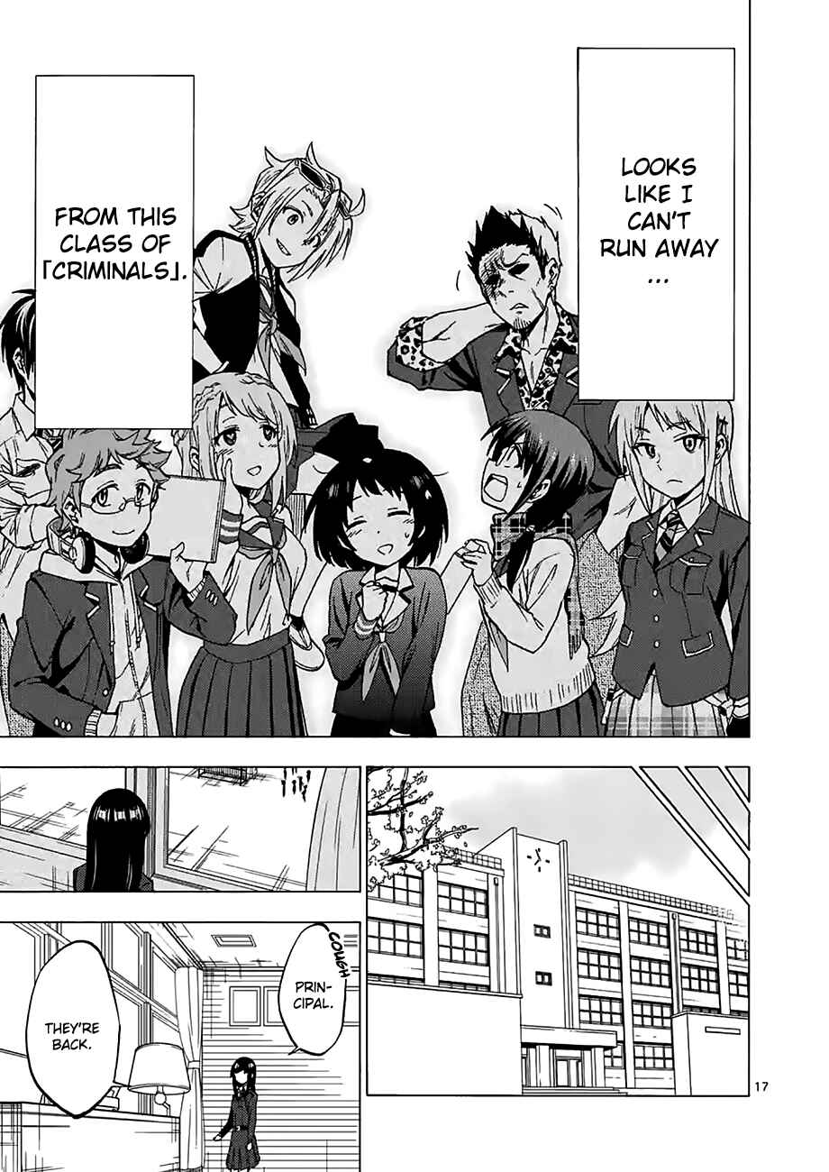 Page 16 Chapter 5 Criminale!
