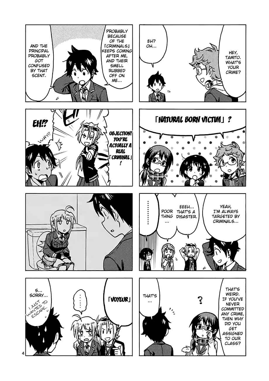 Page 21 Chapter 5 Criminale!