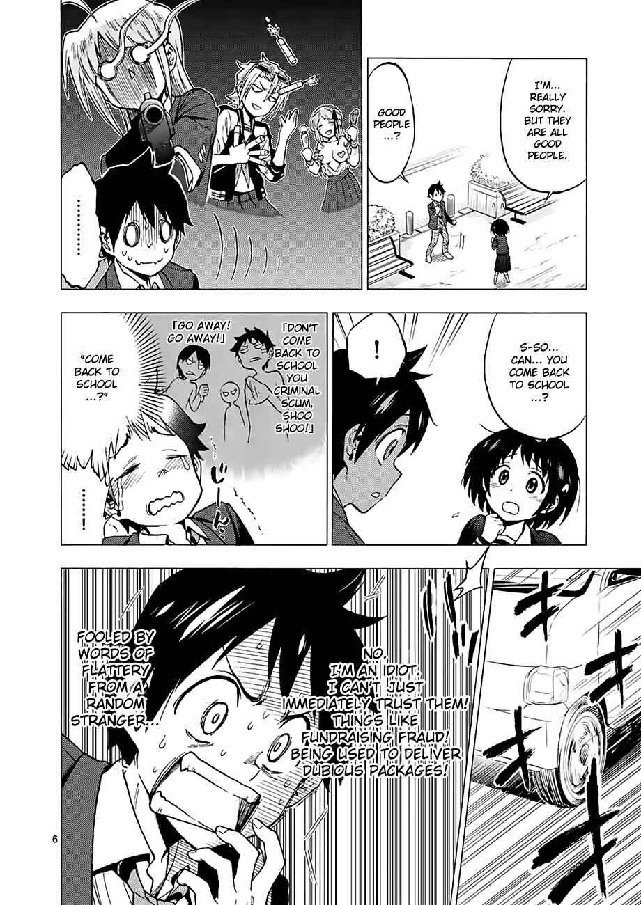 Page 6 Chapter 5 Criminale!