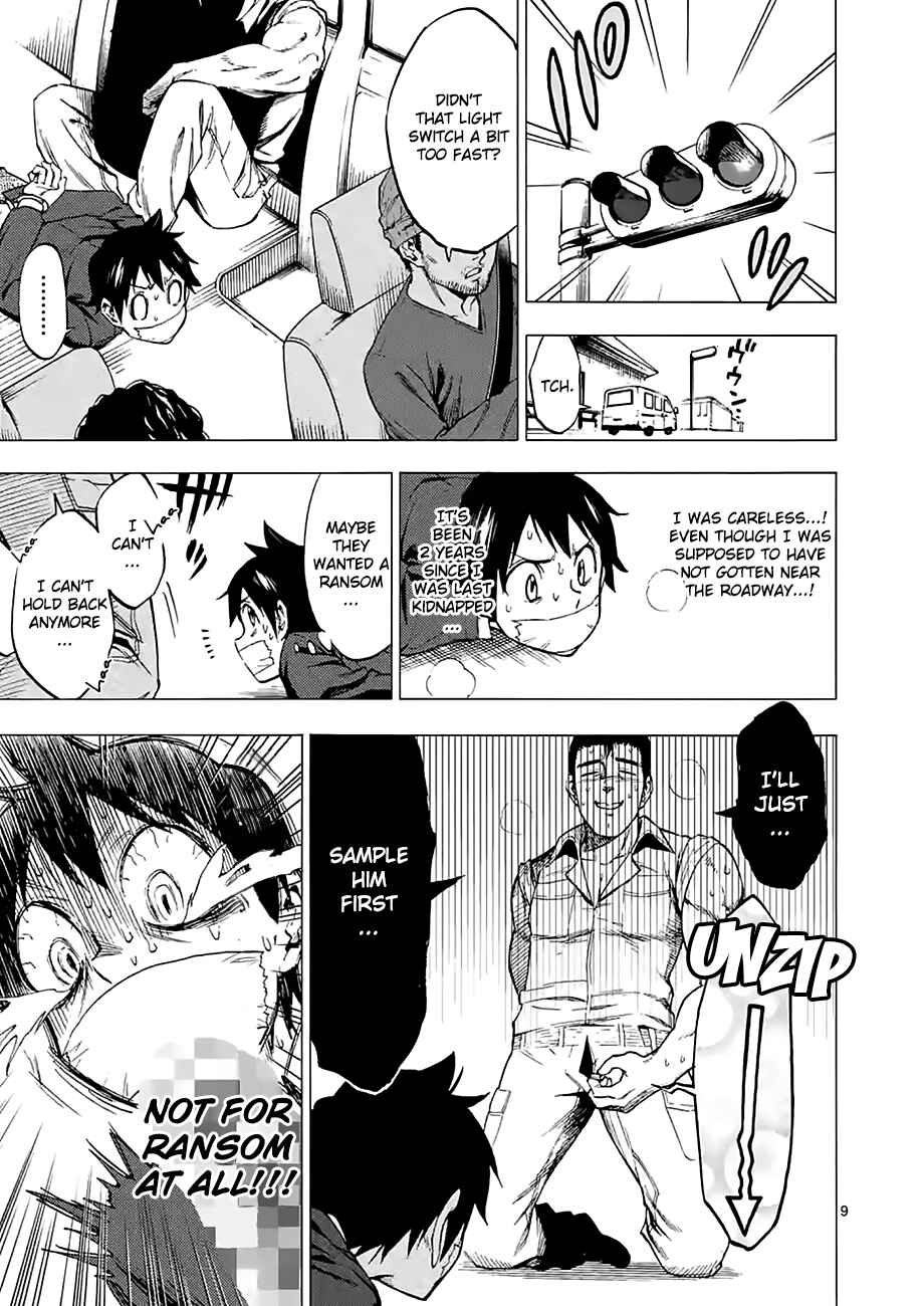 Page 9 Chapter 5 Criminale!