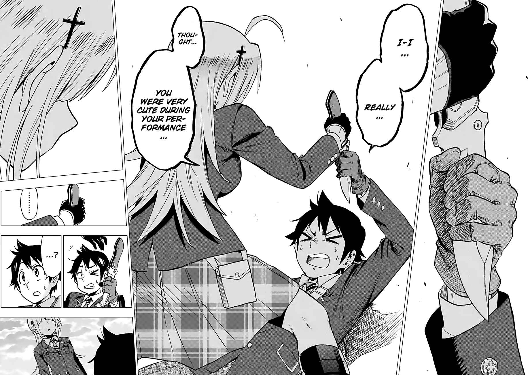 Page 14 Chapter 8 Criminale!