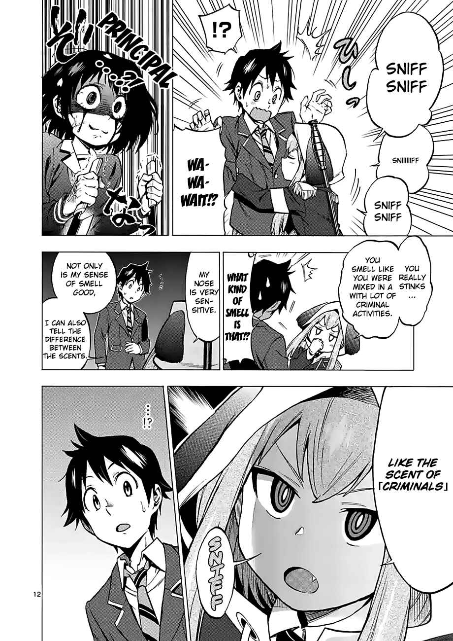 Page 12 Chapter 3 Criminale!