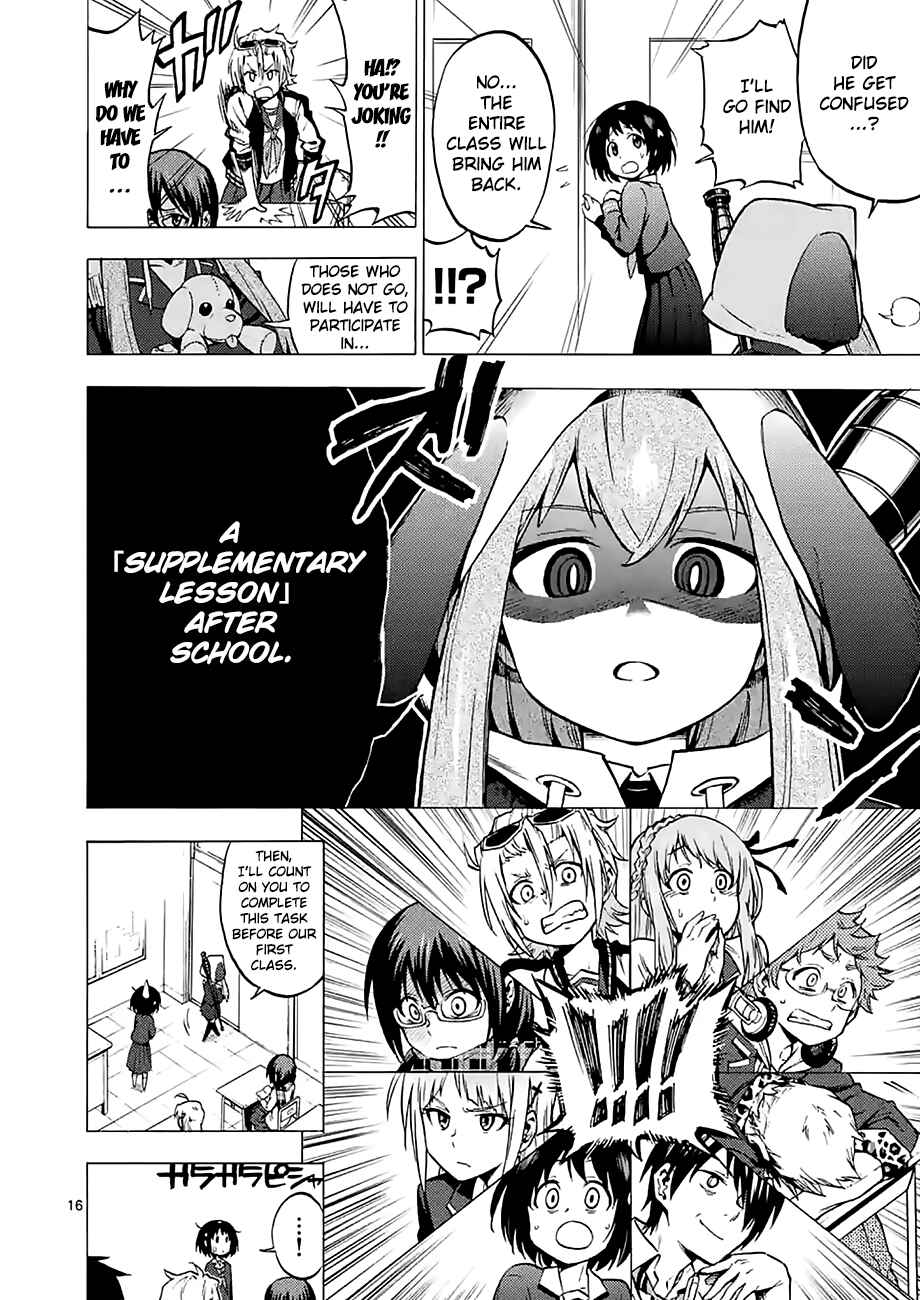 Page 15 Chapter 3 Criminale!