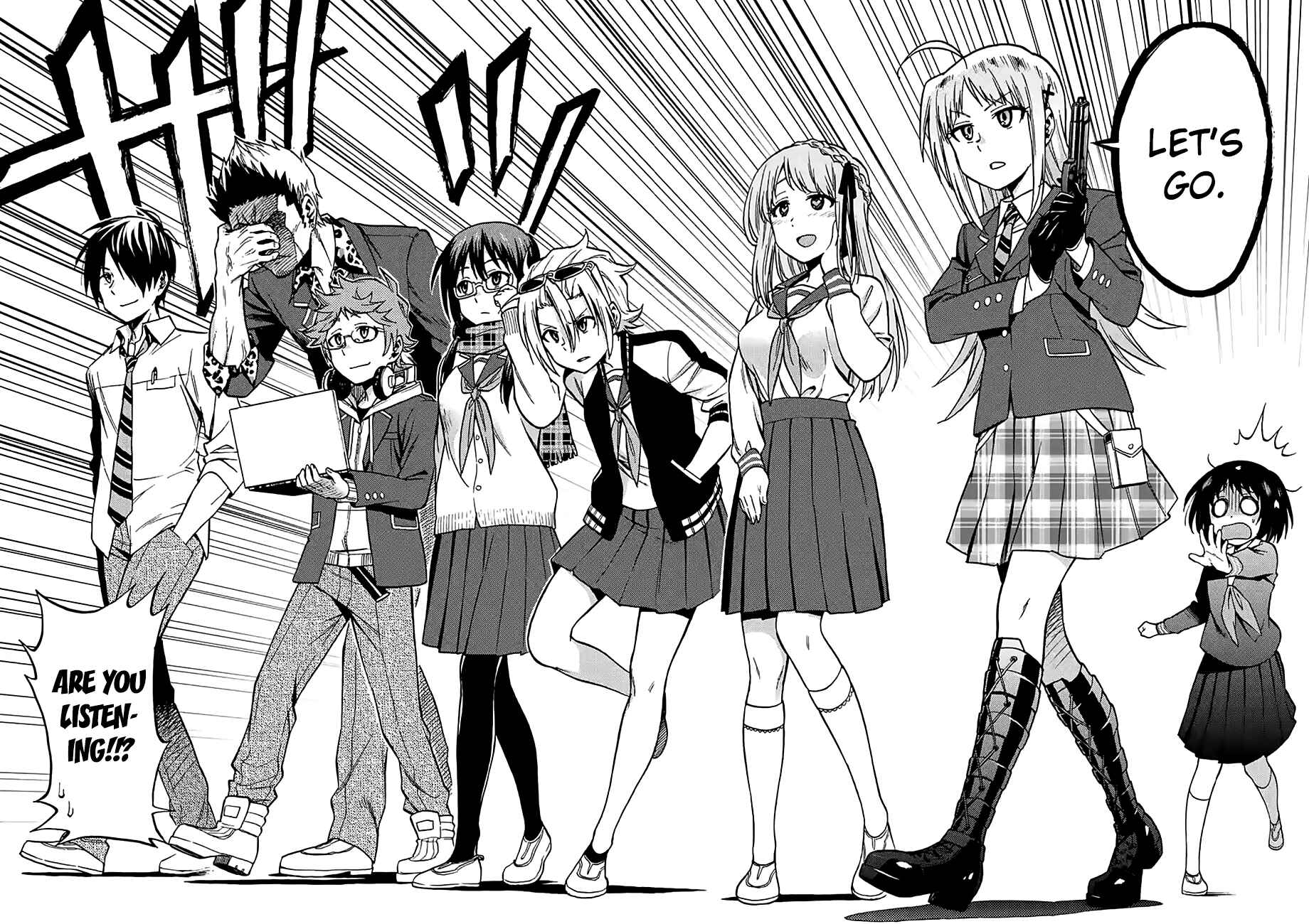 Page 17 Chapter 3 Criminale!