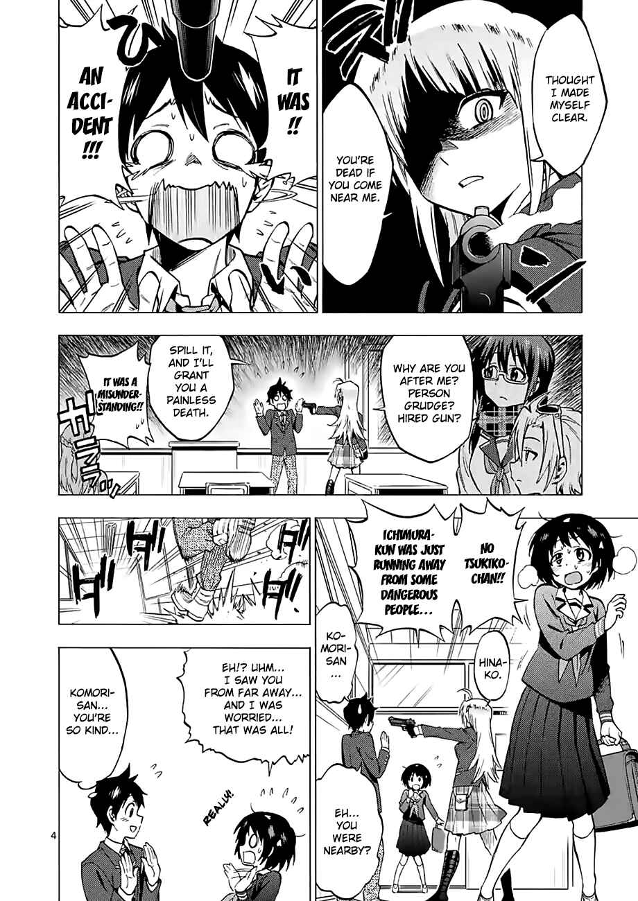 Page 4 Chapter 3 Criminale!
