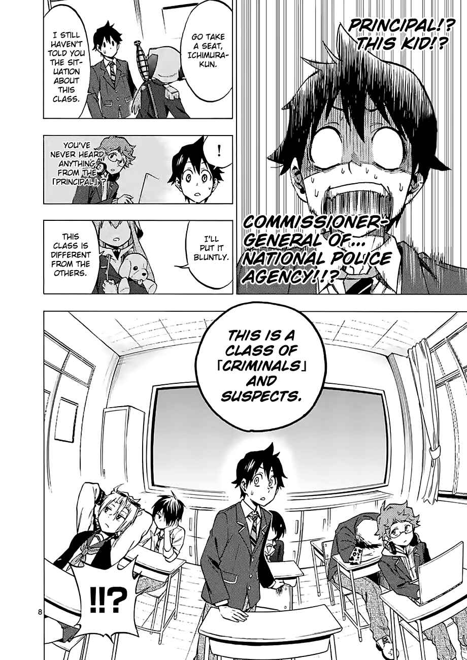 Page 8 Chapter 3 Criminale!