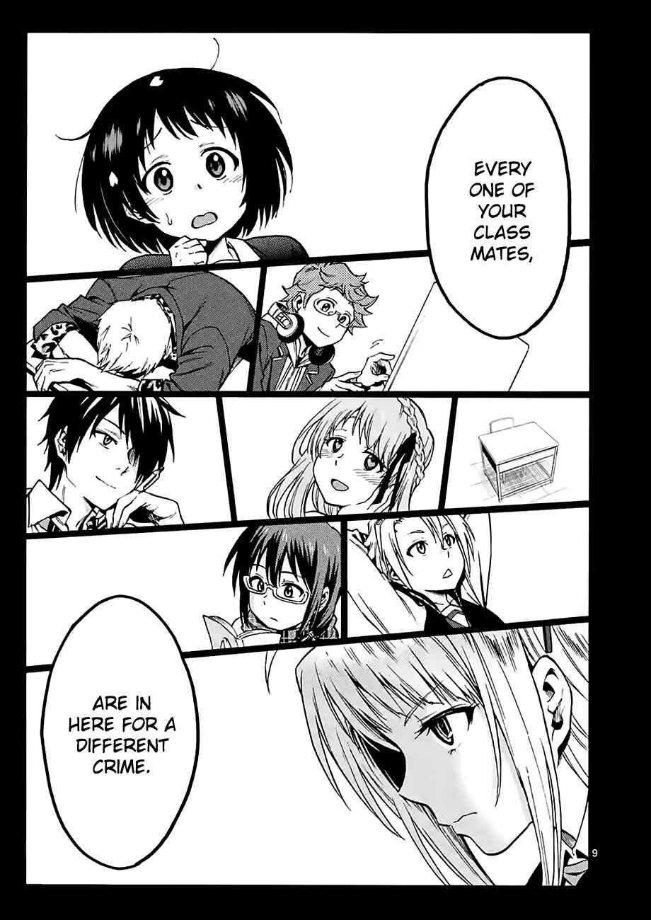 Page 9 Chapter 3 Criminale!