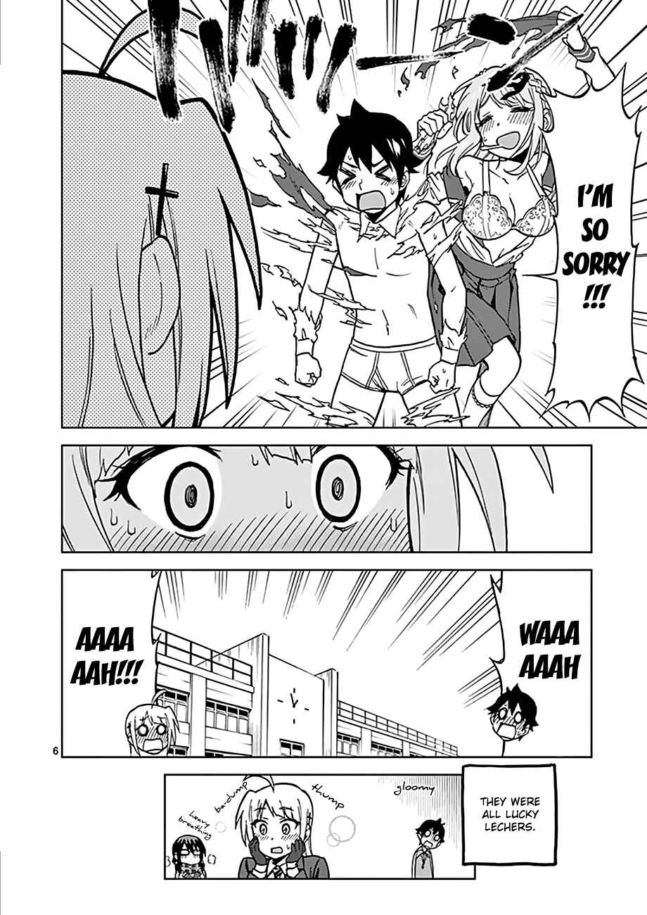 Page 6 Chapter 25.5 Criminale!