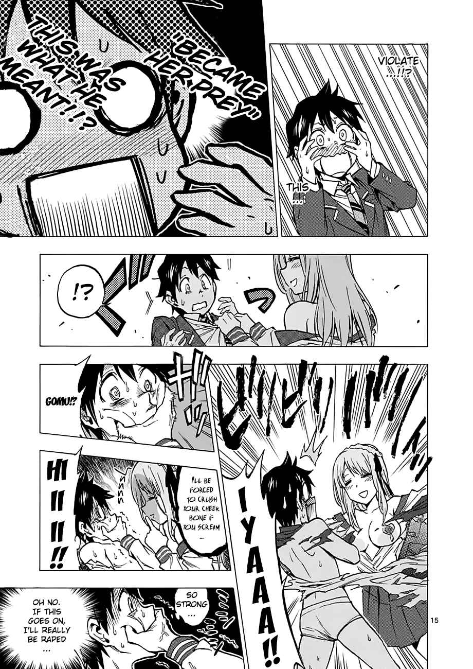 Page 15 Chapter 2 Criminale!