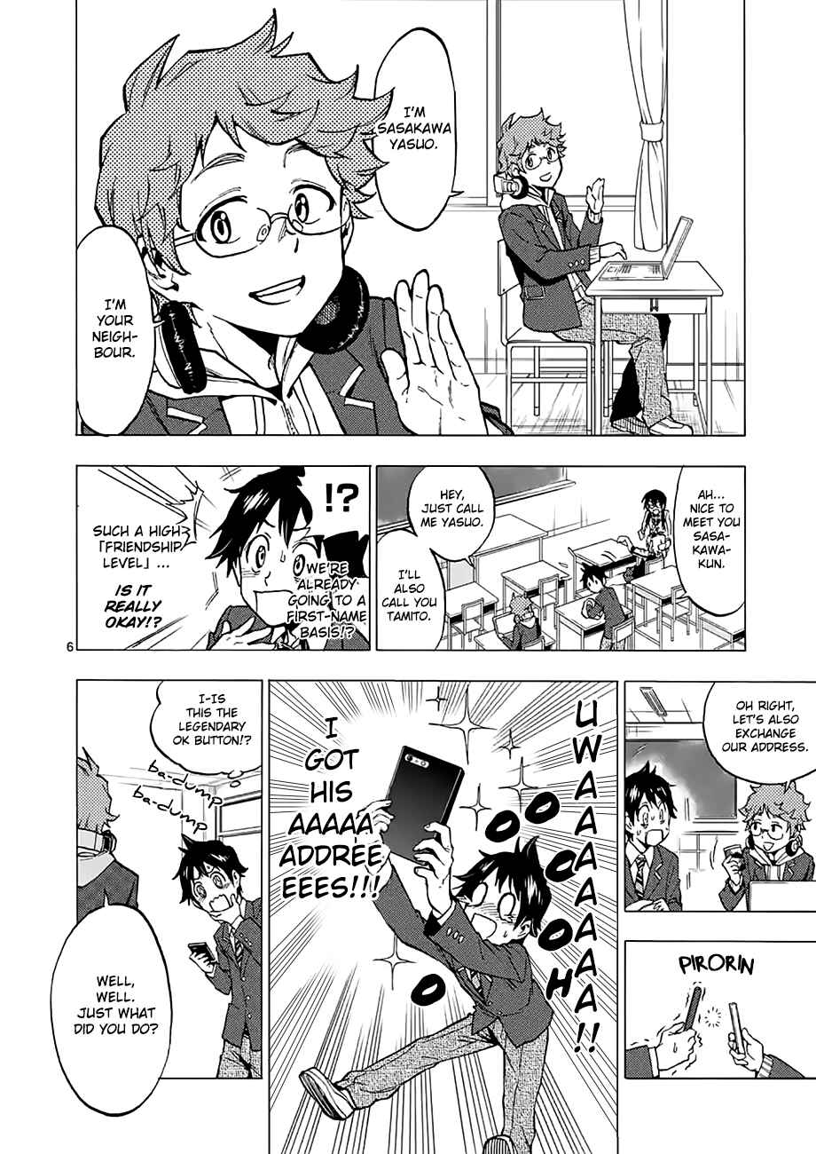 Page 6 Chapter 2 Criminale!