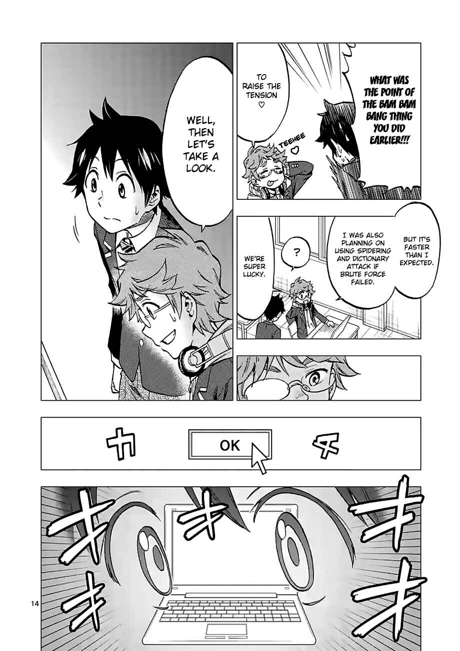 Page 13 Chapter 11 Criminale!