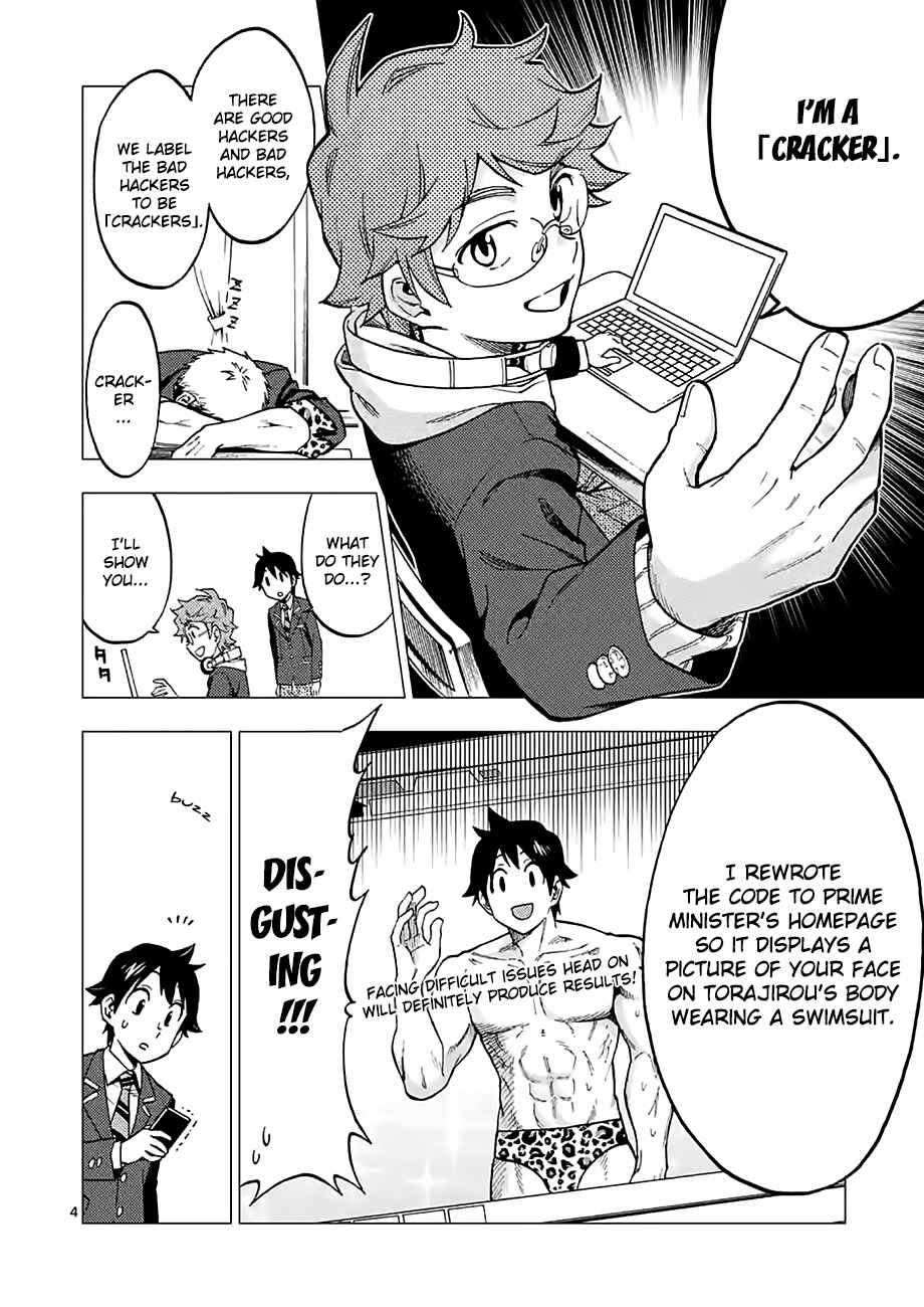 Page 4 Chapter 11 Criminale!