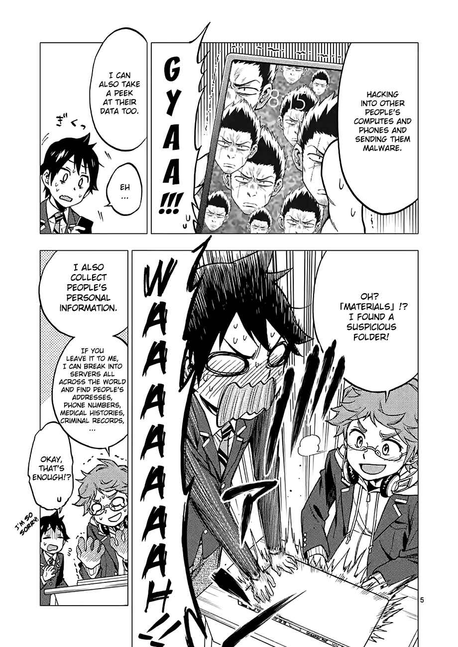 Page 5 Chapter 11 Criminale!