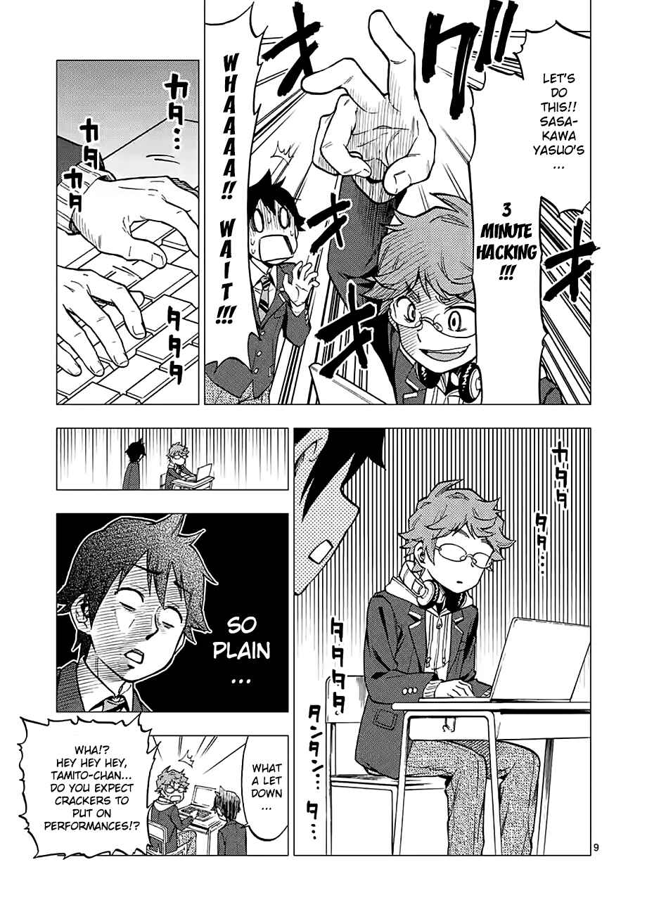 Page 9 Chapter 11 Criminale!