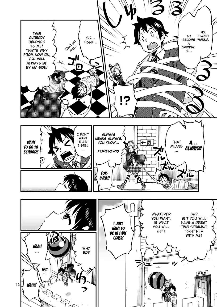 Page 12 Chapter 19 Criminale!