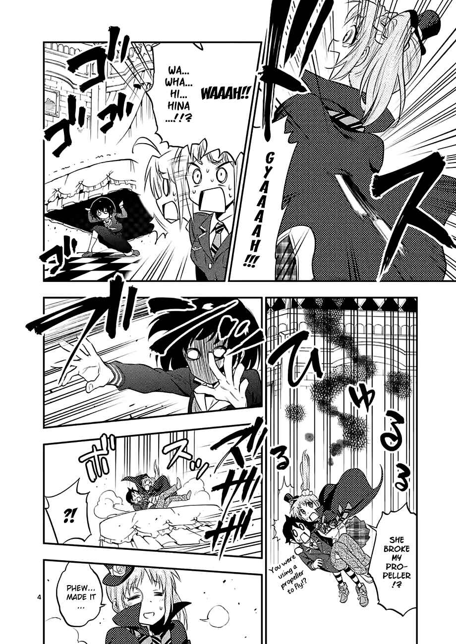 Page 4 Chapter 19 Criminale!
