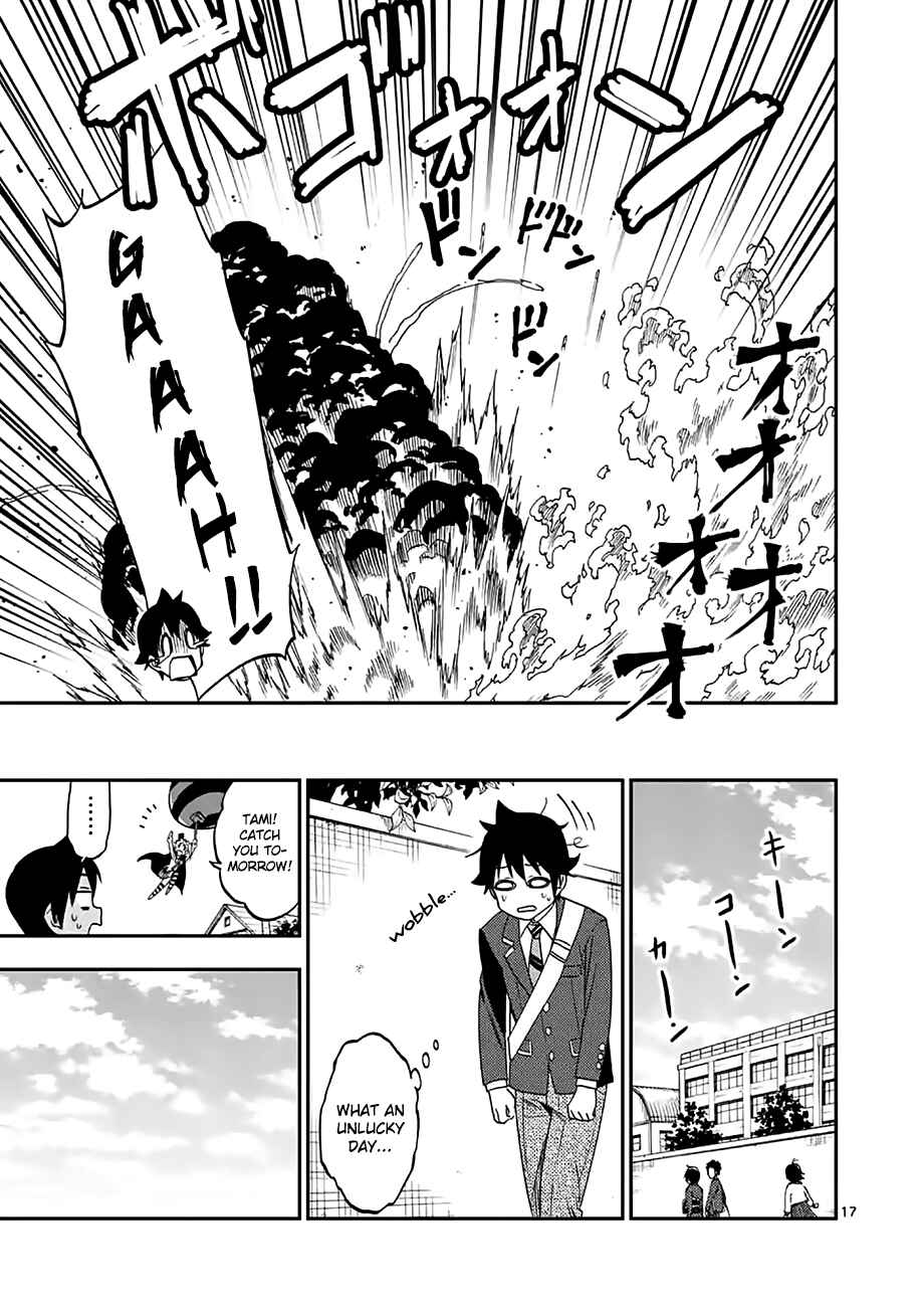 Page 17 Chapter 23 Criminale!