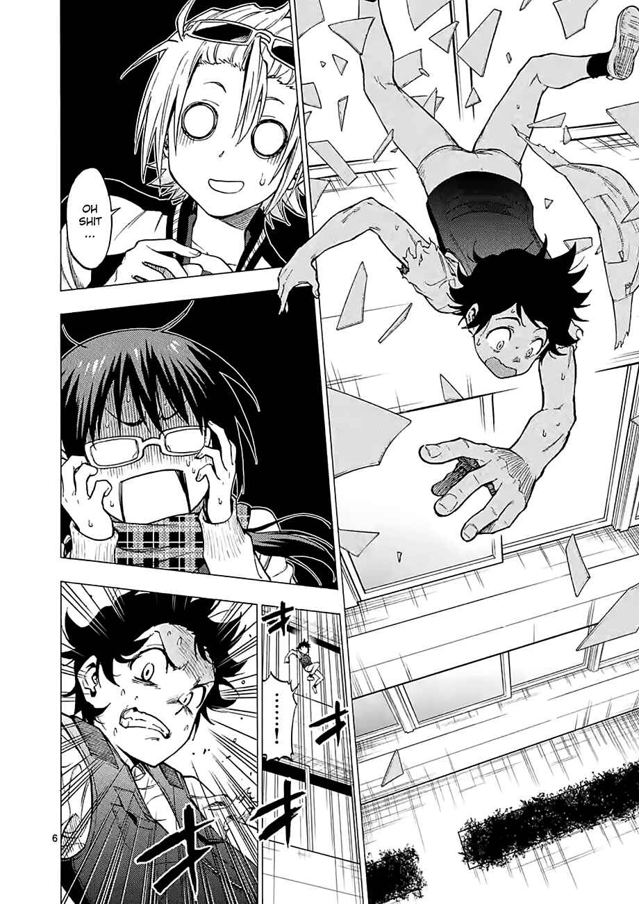 Page 5 Chapter 4 Criminale!