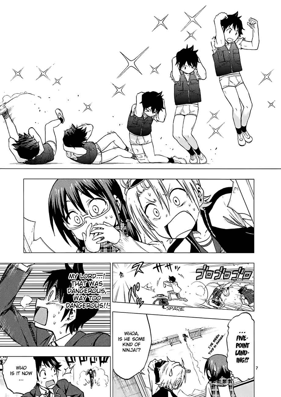 Page 6 Chapter 4 Criminale!