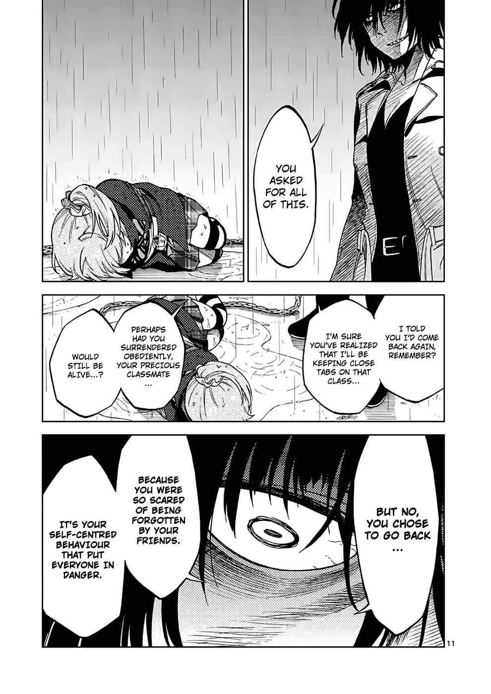 Page 11 Chapter 32 Criminale!