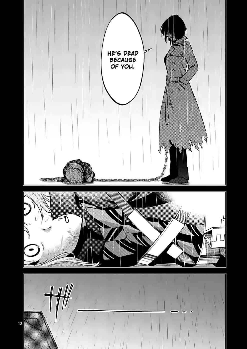 Page 12 Chapter 32 Criminale!