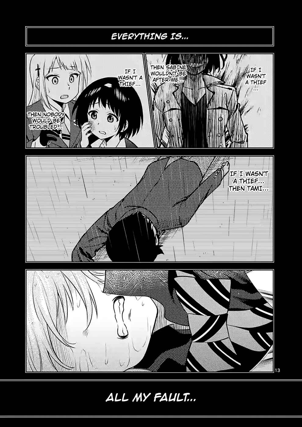 Page 13 Chapter 32 Criminale!
