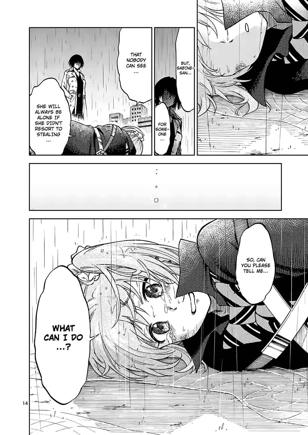 Page 14 Chapter 32 Criminale!