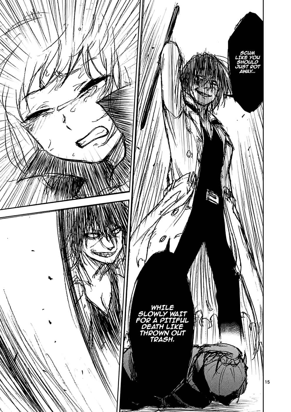 Page 15 Chapter 32 Criminale!