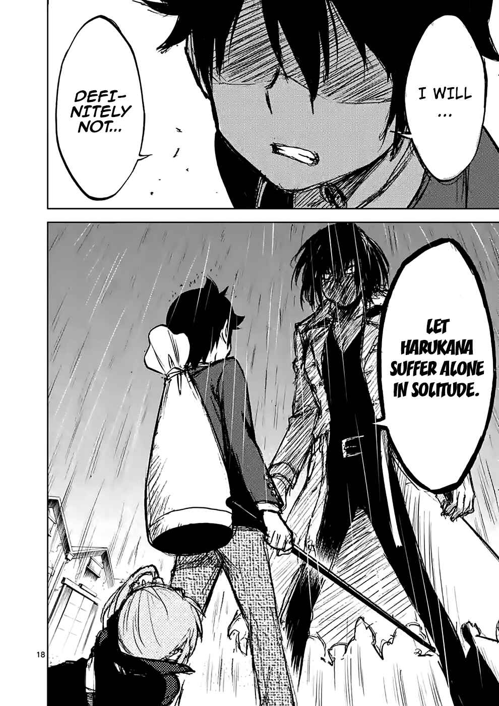Page 17 Chapter 32 Criminale!