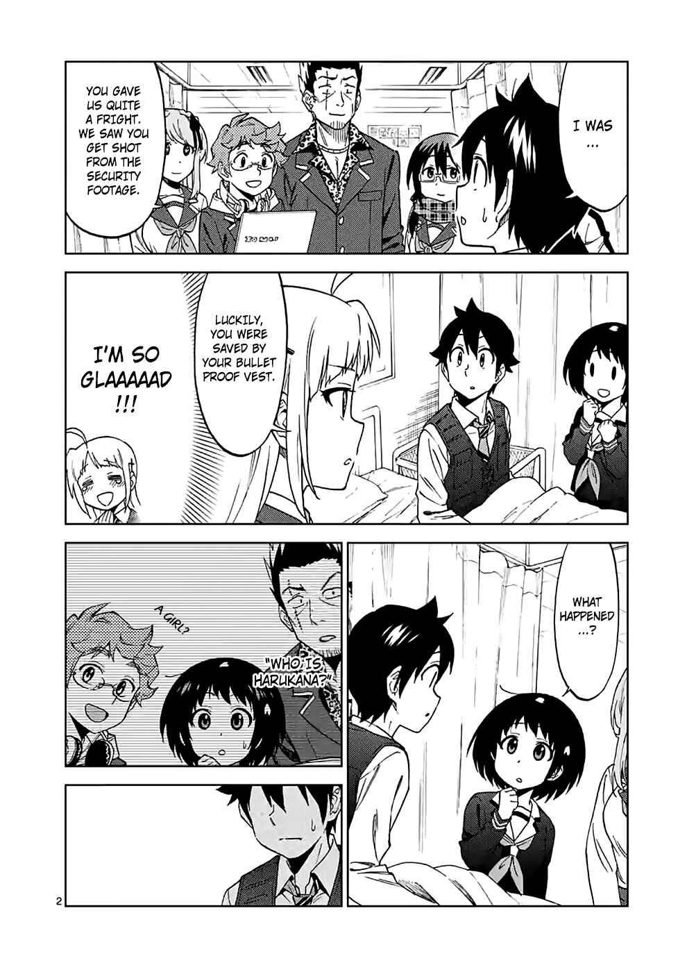 Page 2 Chapter 32 Criminale!