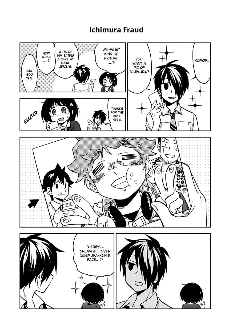 Page 20 Chapter 32 Criminale!