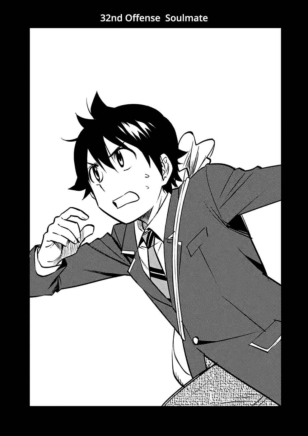 Page 4 Chapter 32 Criminale!