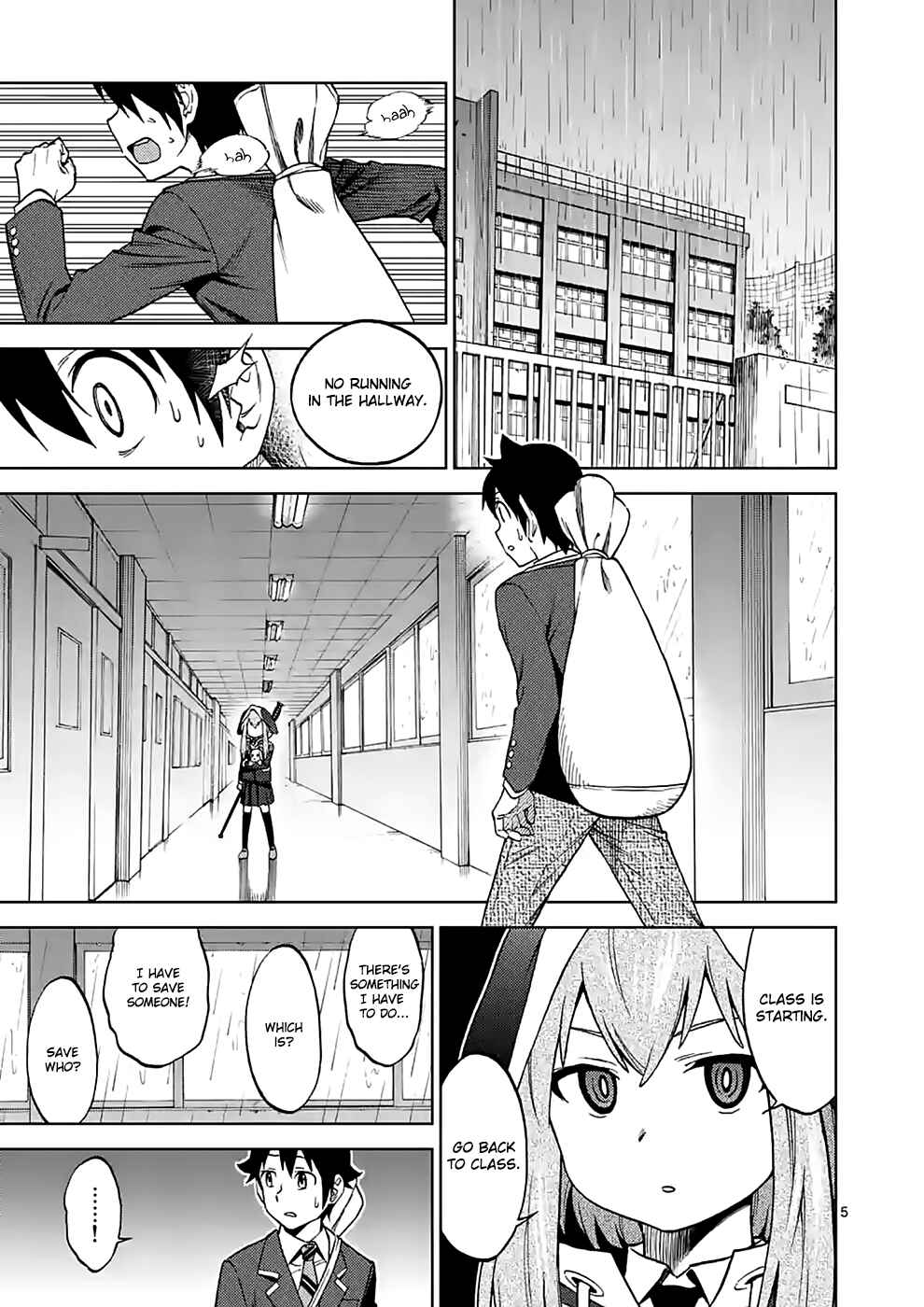 Page 5 Chapter 32 Criminale!