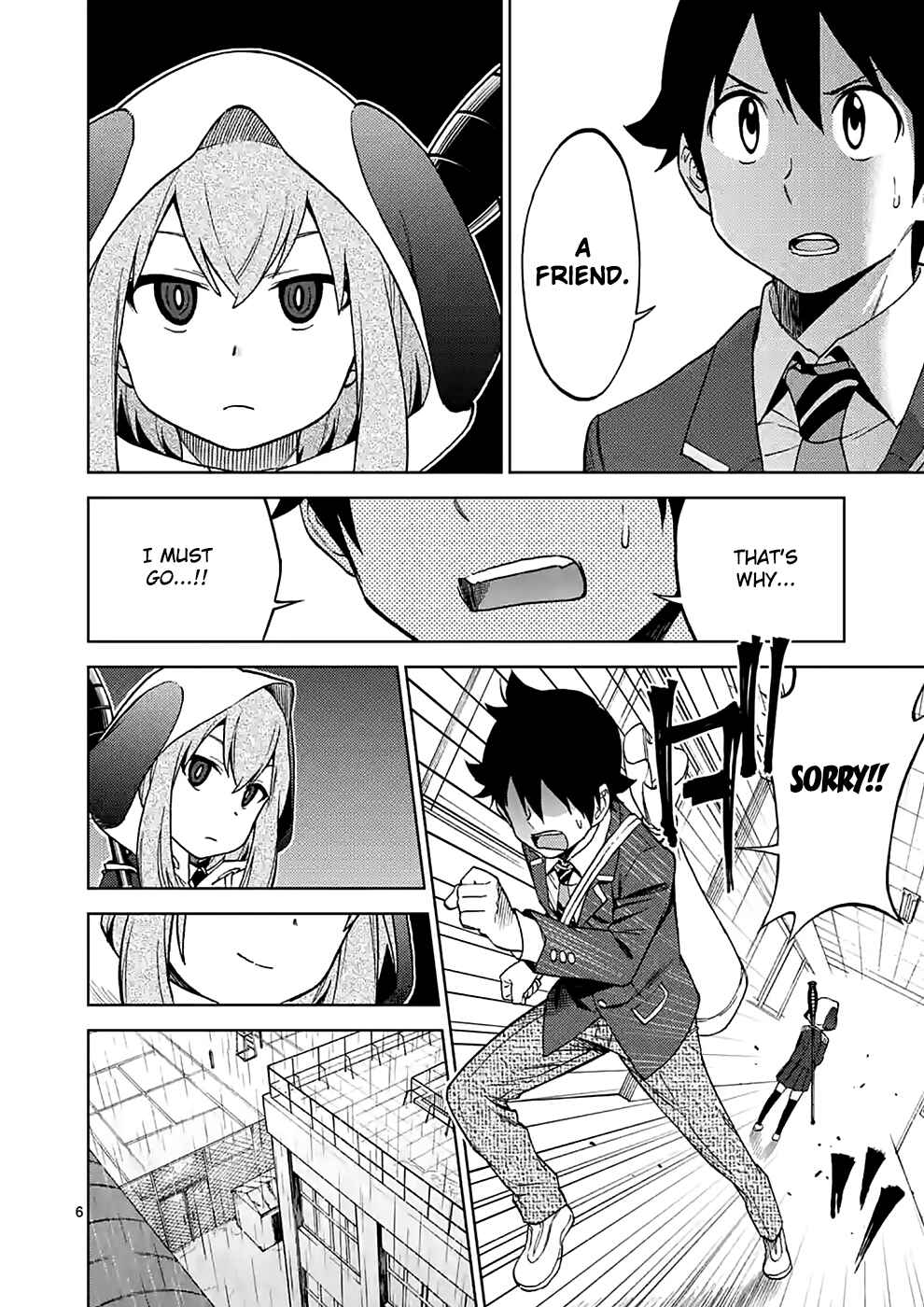 Page 6 Chapter 32 Criminale!