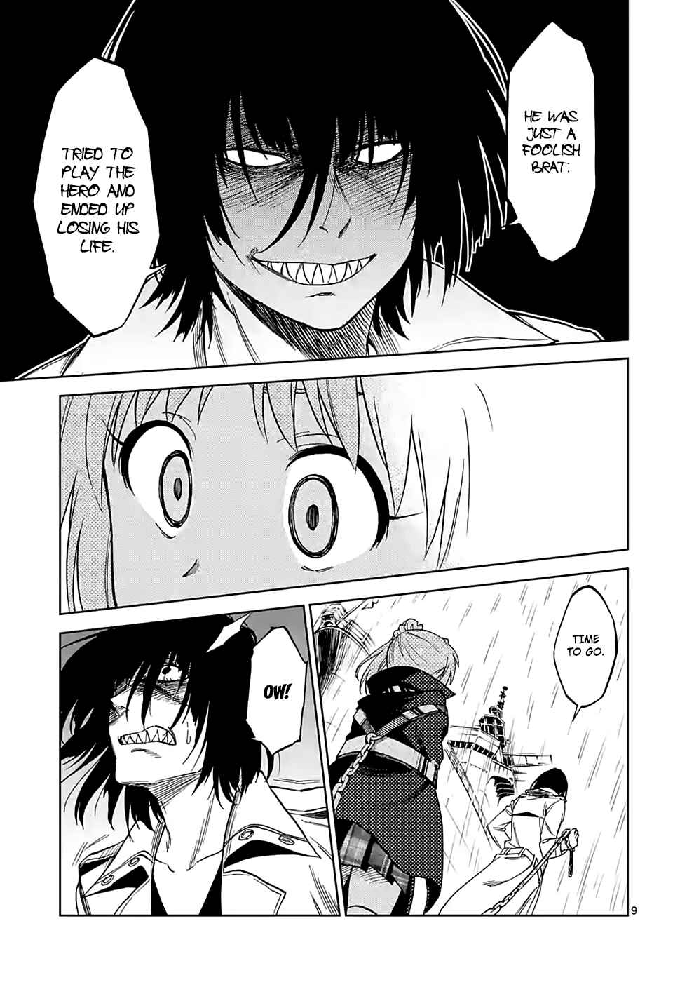 Page 9 Chapter 32 Criminale!
