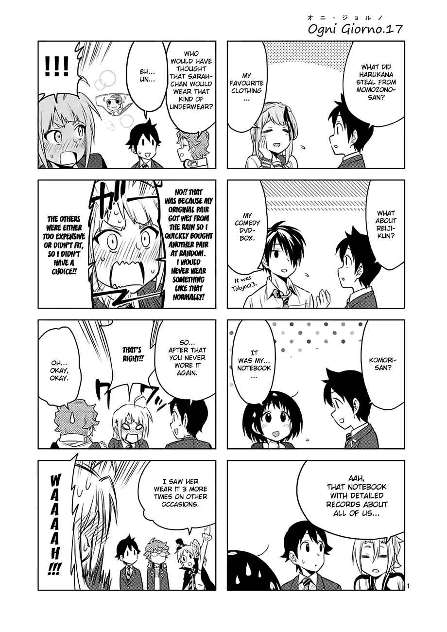 Page 18 Chapter 17 Criminale!