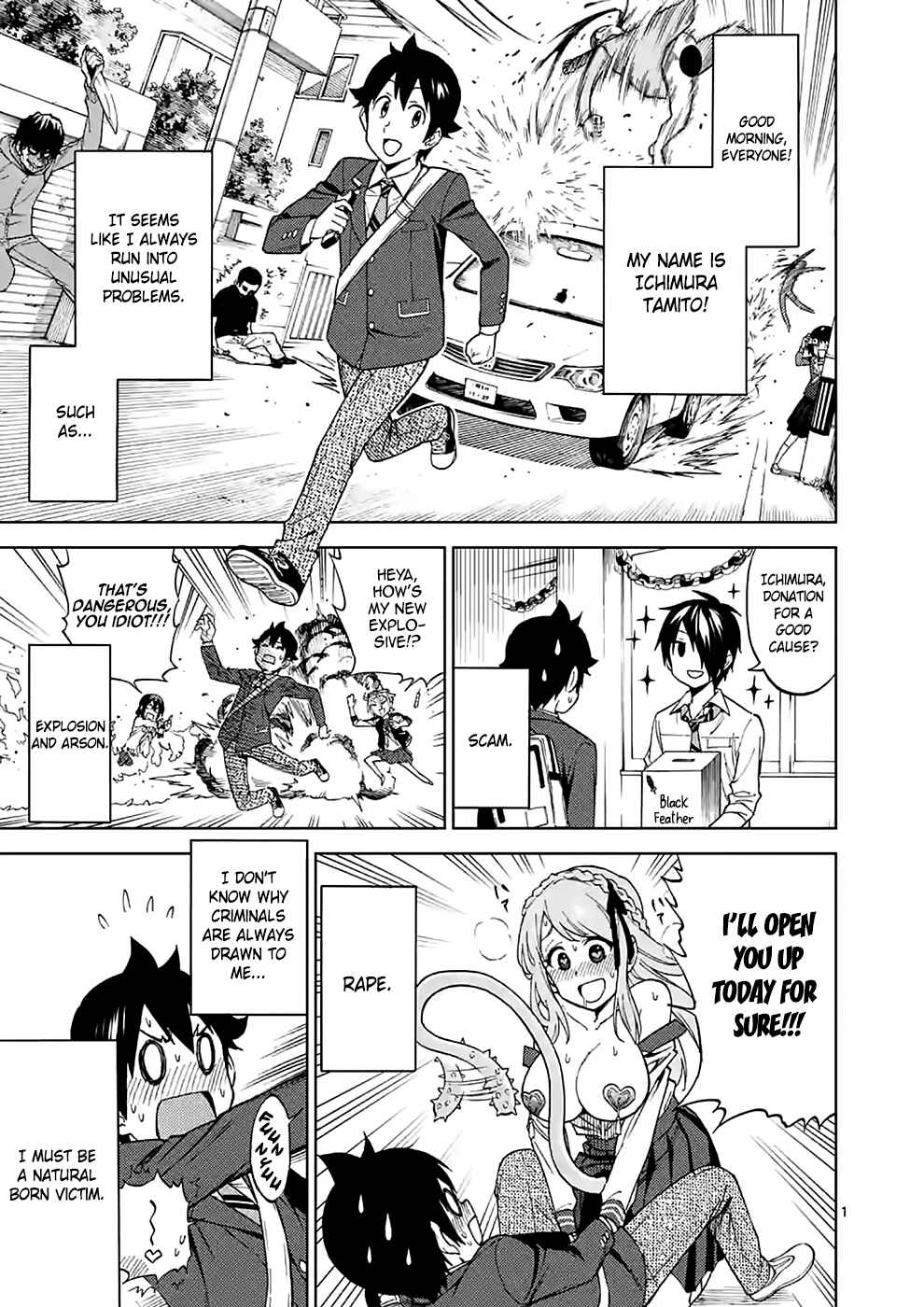 Page 1 Chapter 35 Criminale!